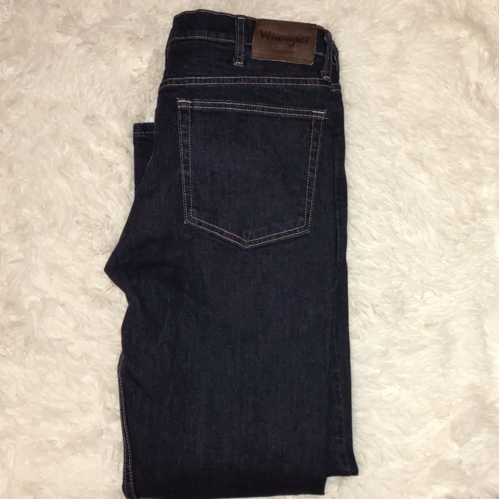 Men Wrangler Jeans Regular Taper